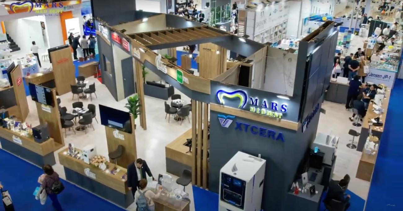 Idex 2024 Fuarı - Mars Med Dent - İstanbul